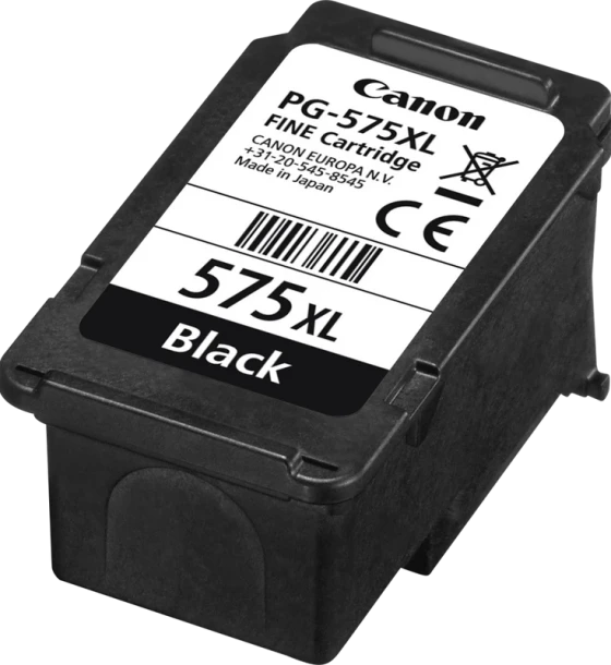 CANON PG-575XL BK INKJET CARTRIDGE, Capacitate 400 pagini, 15ml, Compatibil cu The other products, software and hardware this product can be used with. PIXMA TS3550i, PIXMA TS3551i
