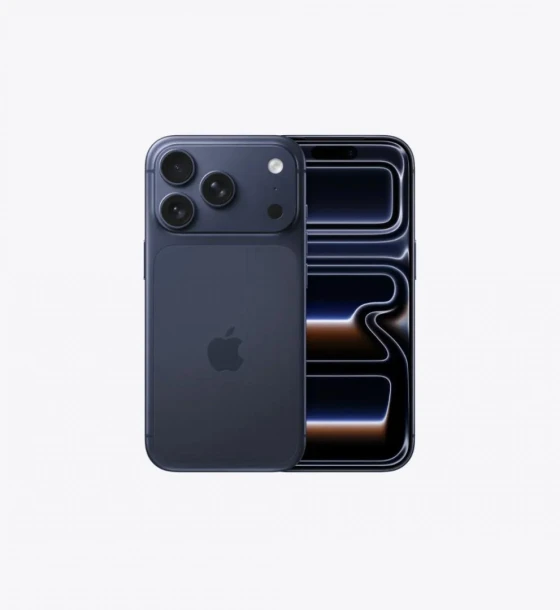 Telefon mobil iPhone 17 Pro 512GB Deep Blue
