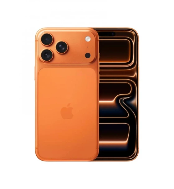 Telefon mobil iPhone 17 Pro Max 512GB Cosmic Orange