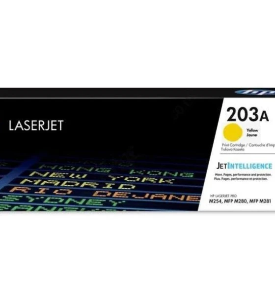 Toner HP CF542A, yellow, 13k pagini, Laserjet PRO M254DW, M254NW, M280NW, M281FDN, M281FDW