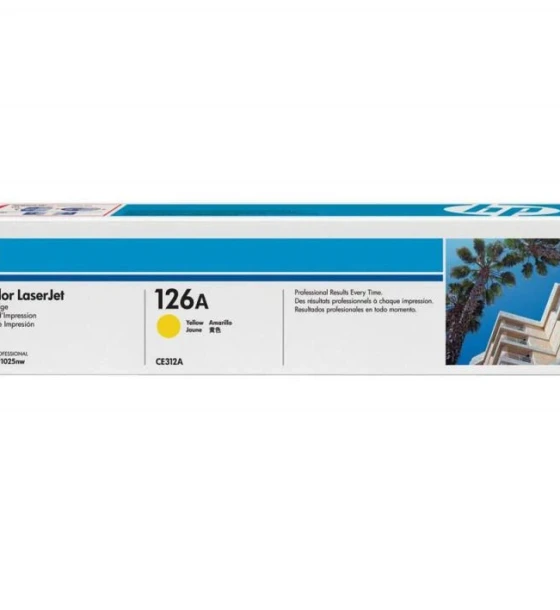 Toner HP CE312A, yellow, 1 k, LaserJet Pro 100 M175A, LaserJetPro 100 M175NW, LaserJet Pro CP1025, LaserJet Pro CP1025NW, Laserjet ProM275