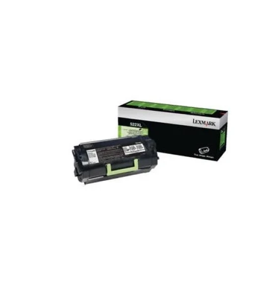 Toner Lexmark reconditionat 52D2X0R, black, 45 k, MS711, MS811, MS812