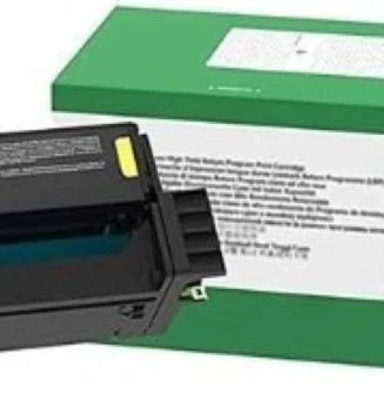 Toner Lexmark C342XY0, yellow, 4.5 k, compatibil cu C3426dw, MC3426adw, MC3426i