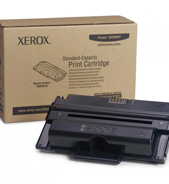 Toner Xerox 108R00796, black, 10 k, Phaser 3635MFP