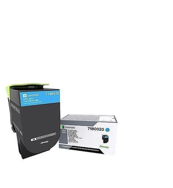 Toner Lexmark 71B0020, cyan, 2.3k, pentru CX317DN, CS317DN