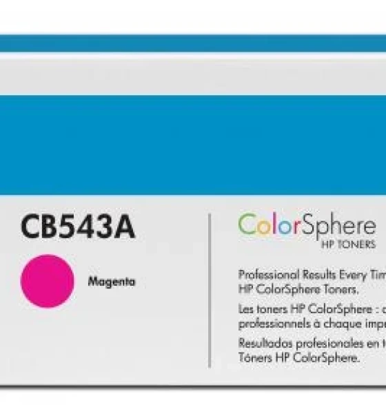 Toner HP CB543A, magenta, 1.4 k, Color LaserJet CM1312, ColorLaserJet CM1312NFI, Color LaserJet CP1215, Color LaserJet CP1515N, ColorLaserJet CP1518
