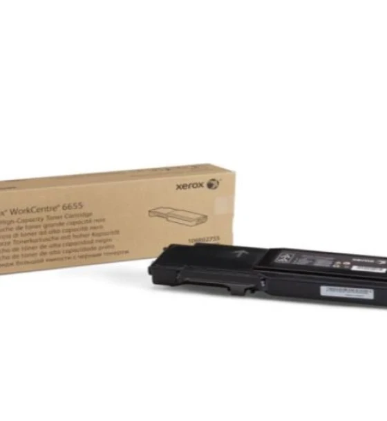 Toner Xerox 106R02755 negru, capacitate 12k, pentru WorkCentre 6655
