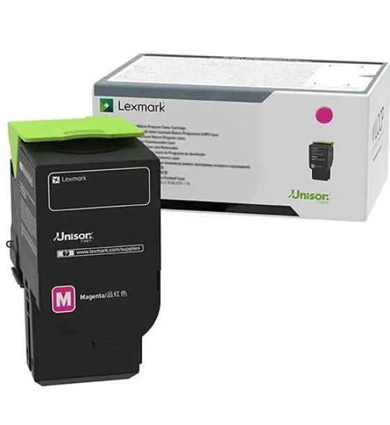 Toner Lexmark 78C0X30, magenta, 5 k, compatibil cu CS421dn / CS431dw / CX421adn / CX522ade