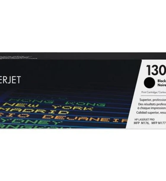 Toner HP CF350A, black, 1.3k, pentru HP LaserJet Pro MFP M176N, LaserJet Pro MFP M177fw
