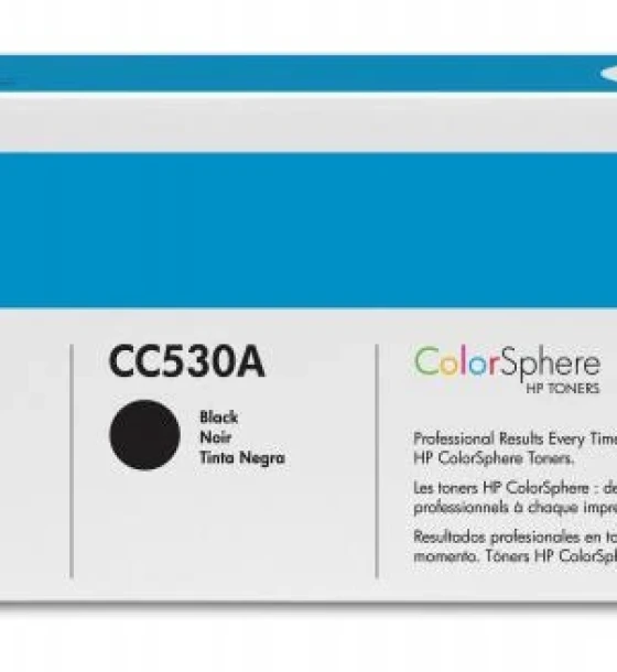 Toner HP CC530A, black, 3.5 k, Color LaserJet CM2320FXIMFP, ColorLaserJet CM2320NFMFP, Color LaserJet CP2025, Color LaserJet CP2025D N, Color LaserJet CP2025N