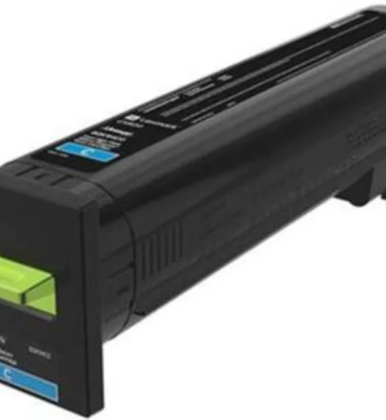 Toner Lexmark 82K2XCE, cyan, corporate, 22k, compatibil cuCX860de, CX825dtfe, CX825dte, CX860dtfe, CX860dte, CX825de