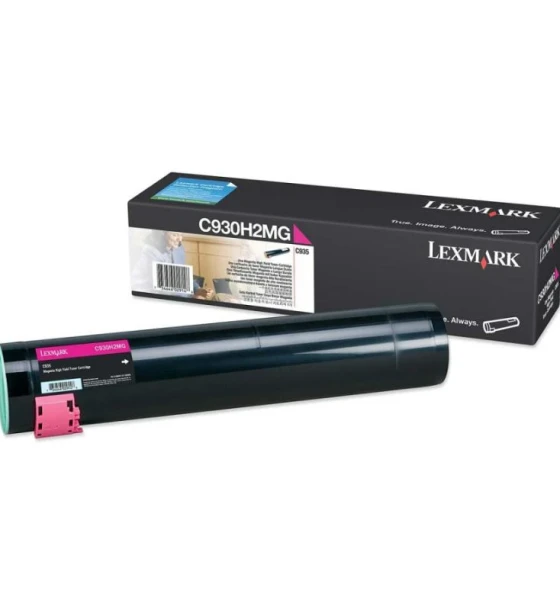 Toner Lexmark C930H2MG, magenta, 24 k, C935dn, C935dtn, C935dttn, C935hdn
