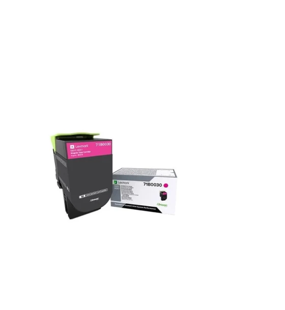Toner Lexmark 71B0030, MAGENTA, 2.3k, pentru CX317DN, CS317DN