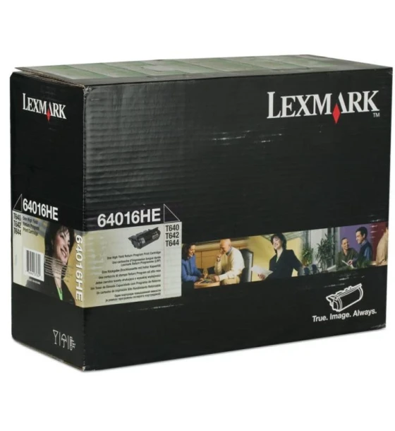 Toner Lexmark 64016HE, black, 21 k, T640, T640dn, T640dtn, T640n, T640tn, T642, T642dtn, T642n, T642tn, T644, T644dtn, T644n, T644tn
