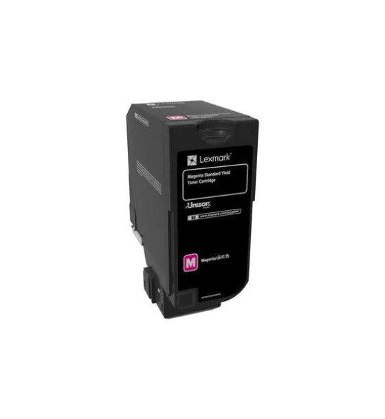 Toner Lexmark 74C0S30, magenta, 7K, compatibil cu CS720de, CS720dte