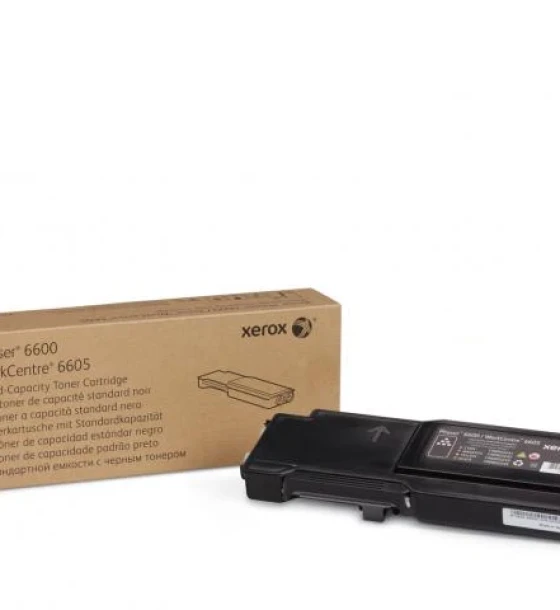 Toner Xerox 106R02252, black, 3 k, Phaser 6600, 6605