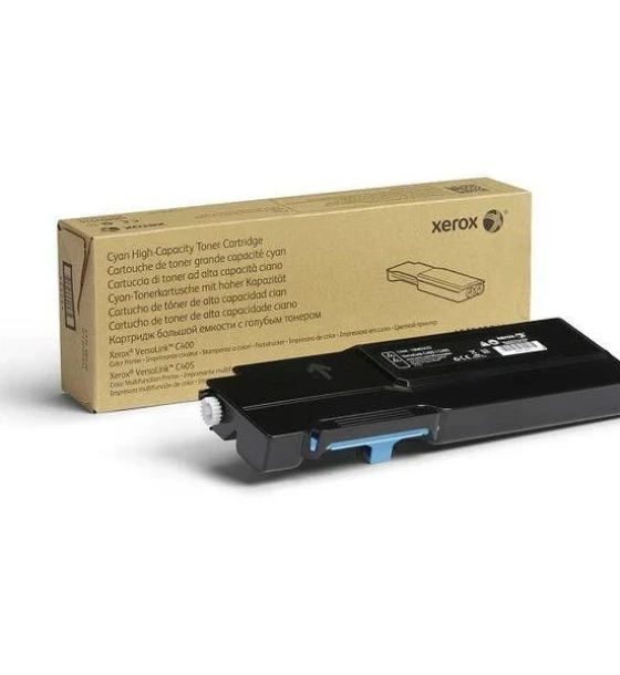 Toner Xerox 106R03522, cyan, 4.8 k pagini, VersaLink C400 / VersaLink C405