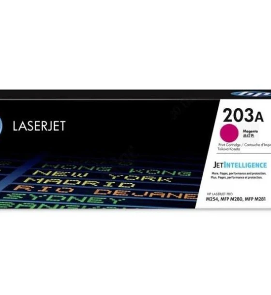 Toner HP CF543A, magenta, 13k pagini, Laserjet PRO M254DW, M254NW, M280NW, M281FDN, M281FDW