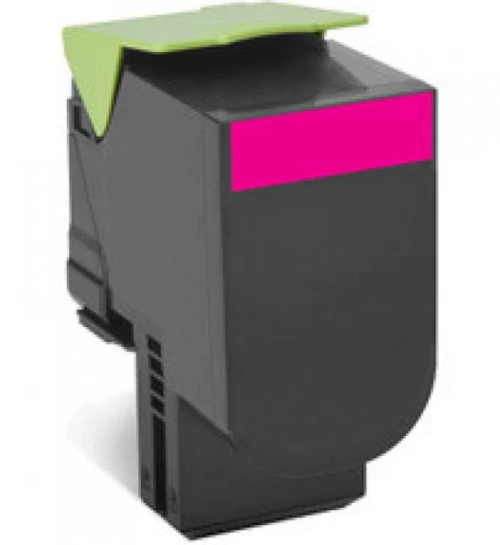 Toner Lexmark 80C0H30, magenta, 3 k, CX410de, CX410de with 3year Onsite Service, CX410dte, CX410e