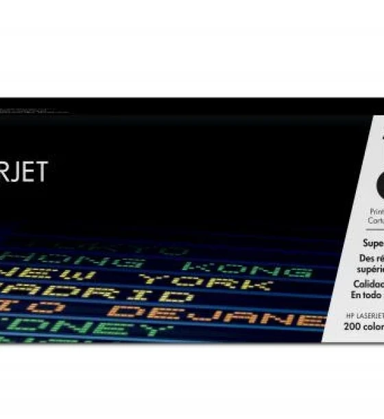 Toner HP CF210A, black, 1.6 k, Color LaserJet Pro 200 M251N, Color LaserJet Pro 200 M251NW, Color Laserjet Pro 200 M276N, ColorLaserjet Pro 200 M276NW, Color Laserjet Pro 200 M351NW