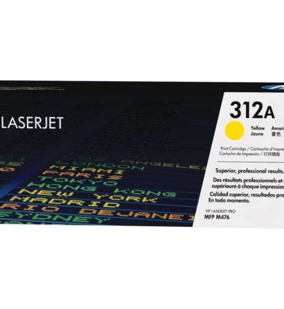 Toner HP CF382A, yellow, 2, 7k, HP Laserjet Pro M476NW, HPLaserJet Pro MFP M476DN, LaserJet Pro MFP M476DW, Nr.312