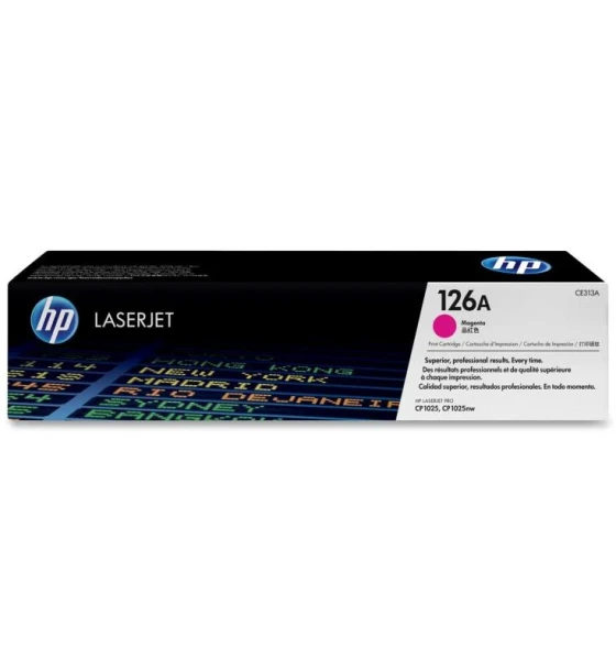 Toner HP CE313A, magenta, 1 k, LaserJet Pro 100 M175A, LaserJetPro 100 M175NW, LaserJet Pro CP1025, LaserJet Pro CP1025NW, Laserjet ProM275