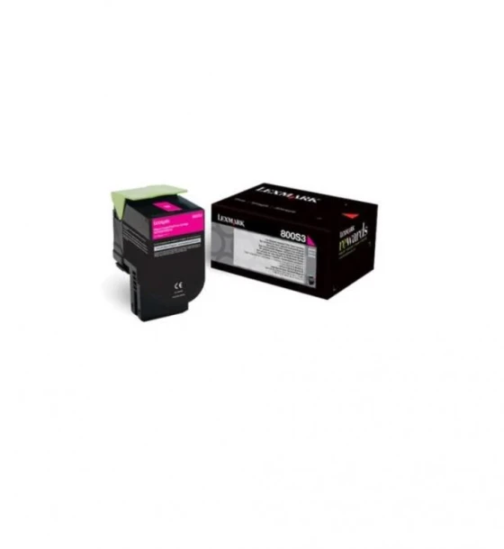 Toner Lexmark 80C0S30, magenta, 2 k, CX310dn, CX310n