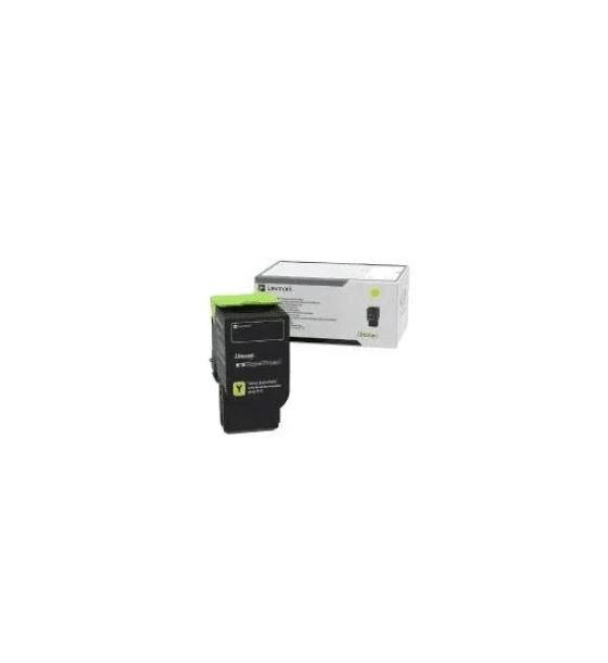 Toner Lexmark 78C0X40, yellow, 5 k, compatibil cu CS421dn / CS431dw / CX421adn / CX522ade