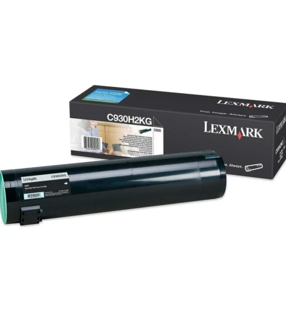 Toner Lexmark C930H2KG, black, 38 k, C935dn, C935dtn, C935dttn, C935hdn