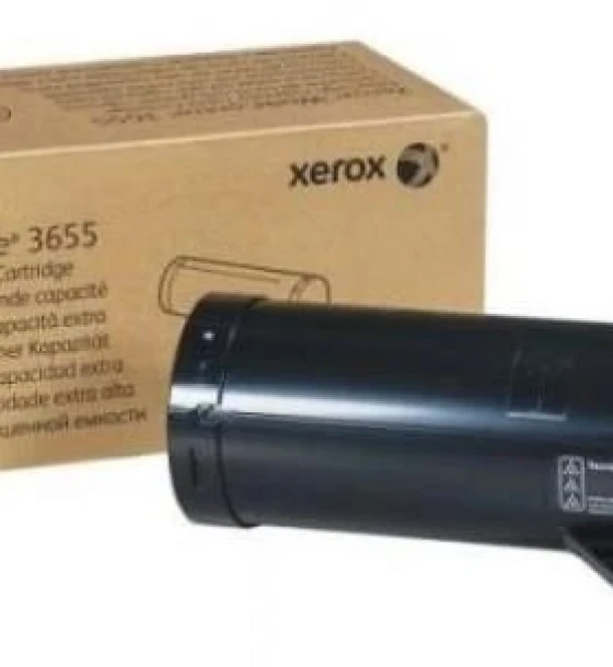 Toner Xerox 106R02739, black, 14.4 k, WorkCentre 3655