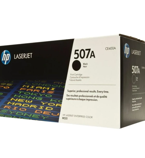 Toner HP CE400A, black, 5.5 k, Color LaserJet Pro 500 MFP M570DN, Color LaserJet Pro 500 MFP M570DW, LaserJet Enterprise 500 M551DN, LaserJet Enterprise 500 M551N