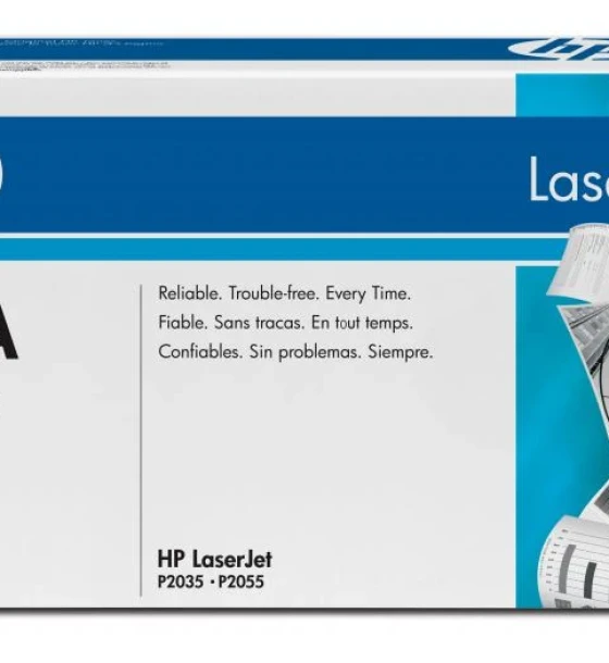 Toner HP CE505A, black, 2.3 k, LaserJet P2055, LaserJet P2055D, LaserJet P2055DN