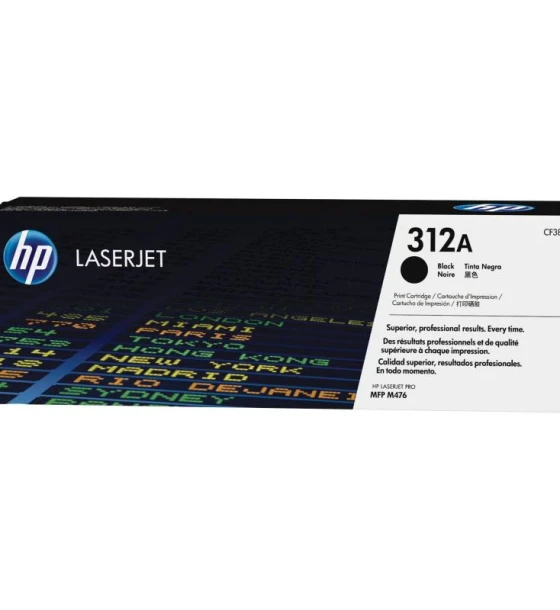 Toner HP CF380A, black, 2, 4k, HP Laserjet Pro M476NW, HP LaserJetPro MFP M476DN, LaserJet Pro MFP M476DW, Nr.312