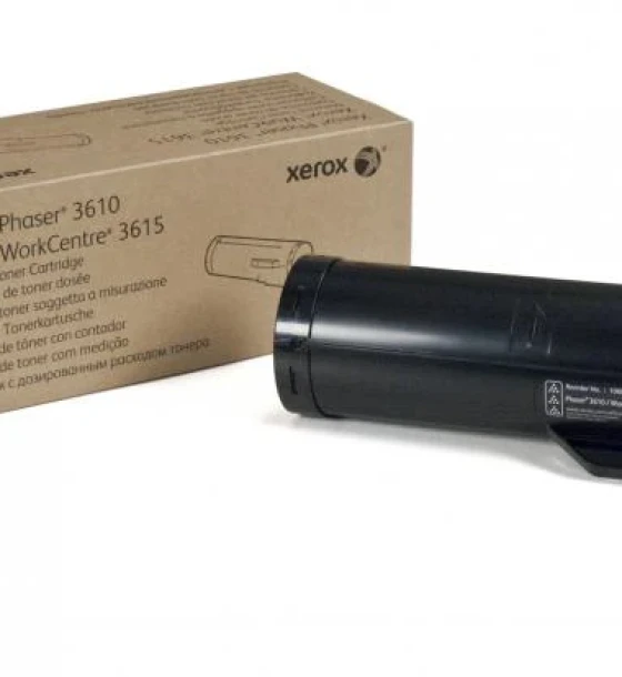 Toner Xerox 106R02721, black, 5.9 k, 3610, 3615