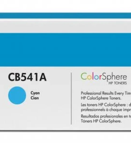 Toner HP CB541A, cyan, 1.4 k, Color LaserJet CM1312, ColorLaserJet CM1312NFI, Color LaserJet CP1215, Color LaserJet CP1515N, ColorLaserJet CP1518