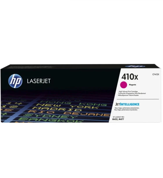 Toner HP CF413X, magenta, 5 k, HP Laserjet Pro M377DW, Laserjet Pro M452DN, Laserjet Pro M452NW, Laserjet Pro M477FDN, Laserjet Pro M477FDW, Laserjet Pro M477FNW