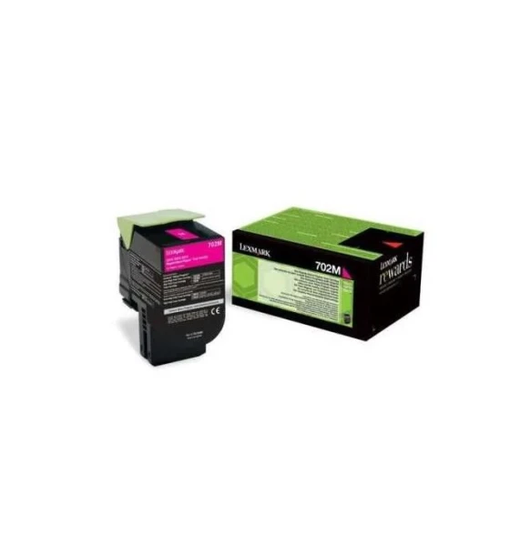 Toner Lexmark 70C20ME, magenta, 1 k, CS510DE, CS410DN, CS310DN, CS310N, CS410N, CS410DTN, CS510DTE