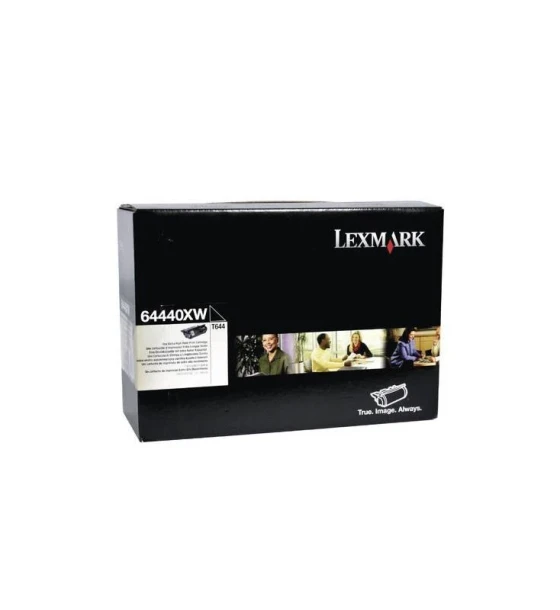 Toner Lexmark 64440XW, black, 32 k, T644, T644dtn, T644n, T644tn