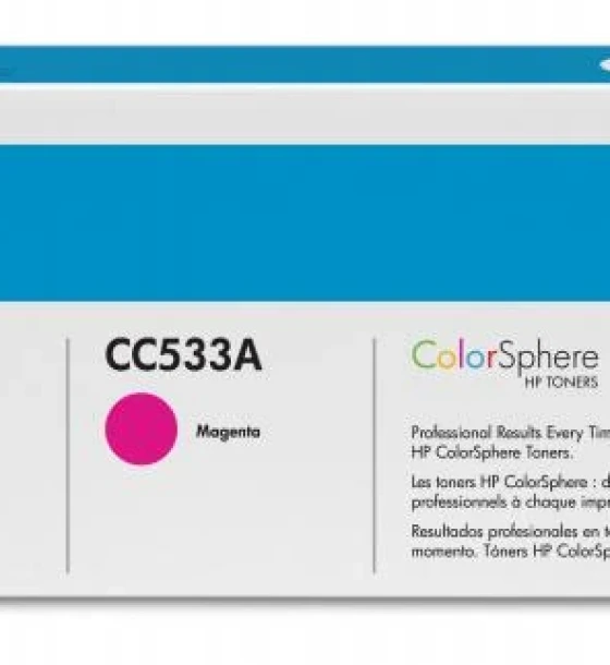 Toner HP CC533A, magenta, 2.8 k, Color LaserJet CM2320FXIMFP, Color LaserJet CM2320NFMFP, Color LaserJet CP2025, Color LaserJetCP2025DN, Color LaserJet CP2025N