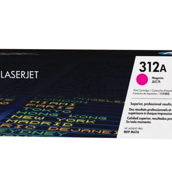 Toner HP CF383A, magenta, 2, 7k, HP Laserjet Pro M476NW, HPLaserJet Pro MFP M476DN, LaserJet Pro MFP M476DW, Nr.312