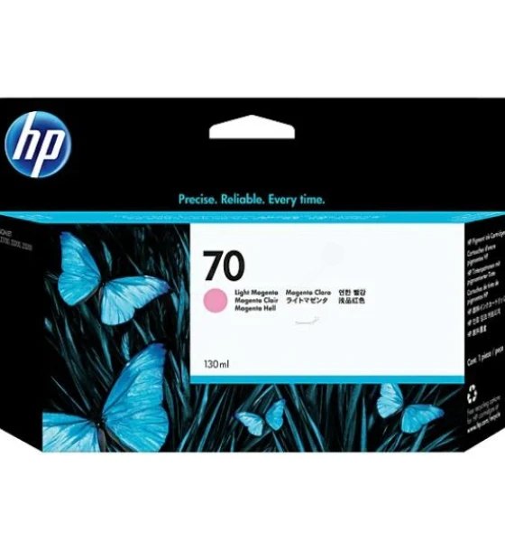 Cartus cerneala HP 70 DESIGNJET LIGHT MAGENTA C9455A, 130 ml, HPDesignJet SD Pro, HP DesignJet Z2100, HP DesignJet Z5200, HP DesignJ etZ5400, HP Designjet Z2100, HP DesignJet Z3200