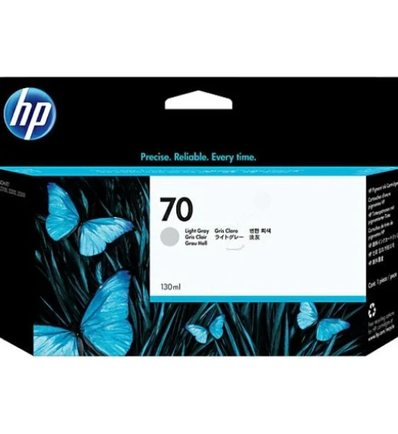 Cartus cerneala HP 70 DESIGNJET light grey C9451A, 130 ml, HP DesignJet SDPro, HP DesignJet Z2100, HP DesignJet Z5200, HP DesignJet Z5400, HPDesignjet Z2100, HP DesignJet Z3200