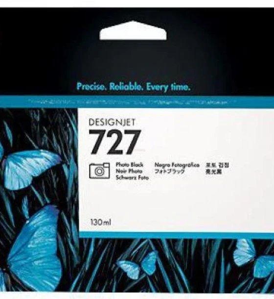 Cartus cerneala HP B3P23A, Photo black, 130 ml, NR.703 CD887AE, HP Designjet T1500 A1, Designjet T1500PS A1, Designjet T1530 36 inch, D esignjet T1530 A0, Designjet T1530 A0 PS