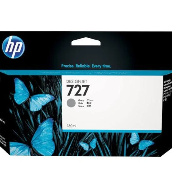 Cartus cerneala HP B3P24A, Grey, 130 ml, NR.703 CD887AE, HP Designjet T1500 A1, Designjet T1500PS A1, Designjet T1530 36 inch, Designjet T1530 A0, Designjet T1530 A0 PS