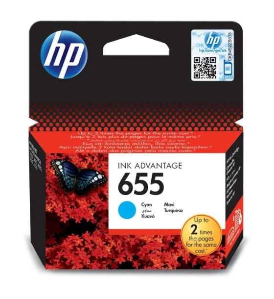 Cartus cerneala HP CZ110AE, cyan, 600 pagini, Deskjet Ink Advantage3525E-AIO, Deskjet Ink Advantage 4615 E-AIO, Deskjet Ink Advantage4625E-AIO, Deskjet Ink Advantage 5525 E-AIO