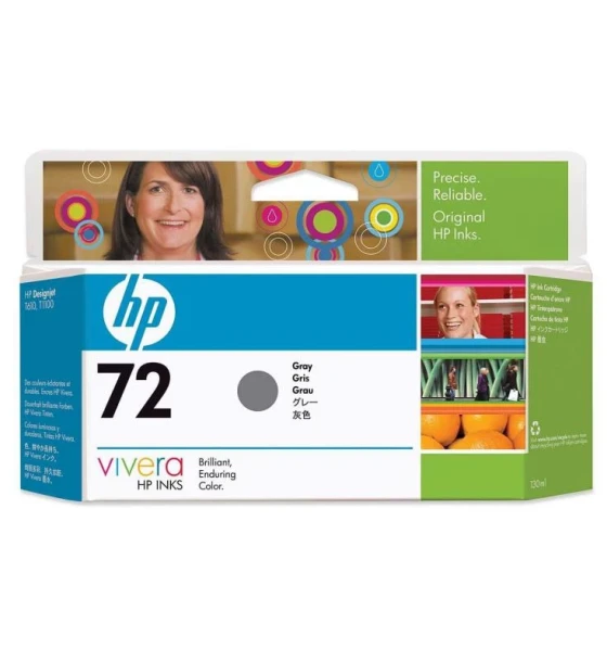Cartus cerneala HP C9374A, grey, 130 ml, Designjet T1100 A0, DesignjetT1100 A1, Designjet T1120 A0, Designjet T1120 A1, DesignjetT1120HD MFP, Designjet T1120PS A0, Designjet T1120PS A1
