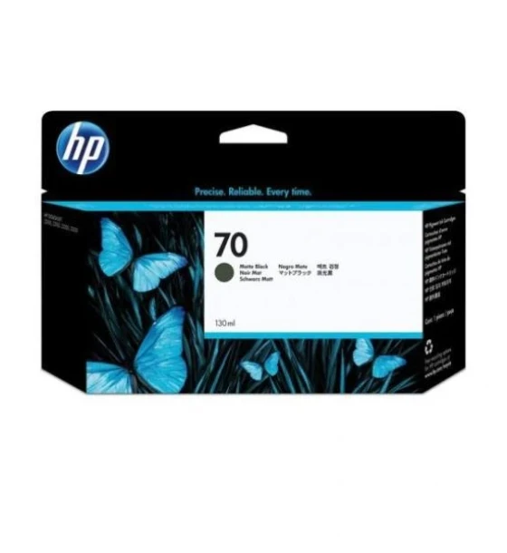 Cartus cerneala HP 70 DESIGNJET matte black C9448A, 130 ml, HP DesignJetSD Pro, HP DesignJet Z2100, HP DesignJet Z5200, HP DesignJet Z5400, HPDesignjet Z2100, HP DesignJet Z3200