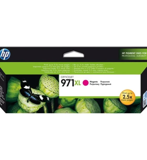 Cartus cerneala HP CN627AE, Magenta, 6600pag, HP Officejet Pro X451DW, Officejet Pro X476dw, Officejet Pro X551DW, Officejet ProX576dw, NR.971XL