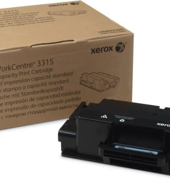 Toner Xerox 106R02308, black, 2.3 k, Workcentre 3315
