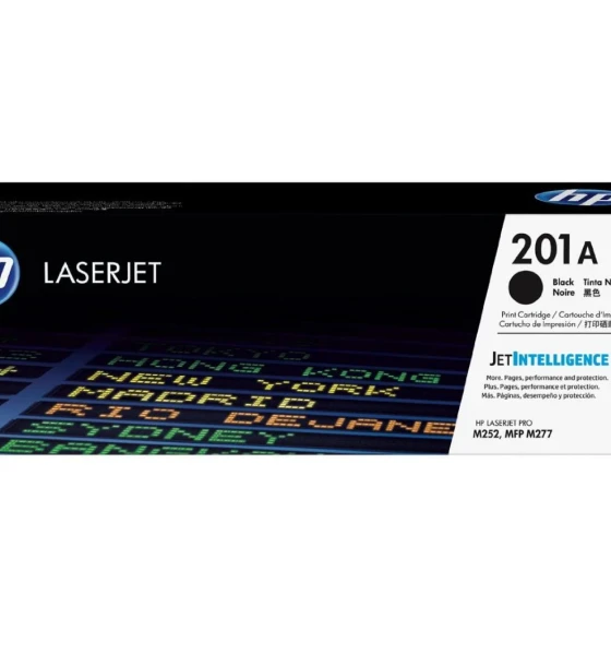 Toner HP, CF400A, 1.5 k, laserjet PRO M252N